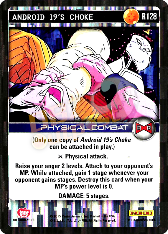 R128 Android 19's Choke Foil