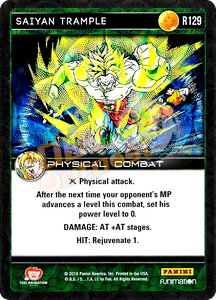 R129 Saiyan Trample Foil