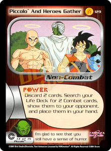 129 - Piccolo And Heroes Gather Unlimited