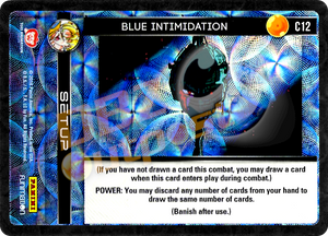 C12 Blue Intimidation Foil