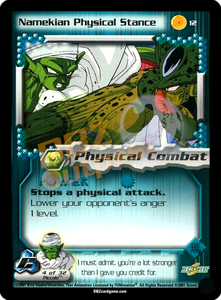 12 - Namekian Physical Stance Unlimited