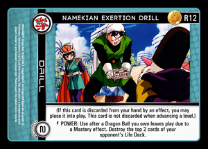 R12 Namekian Exertion Drill