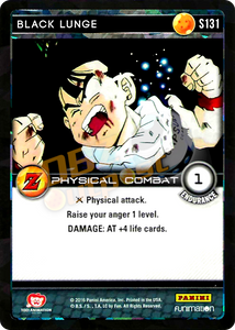 S131 Black Lunge Foil