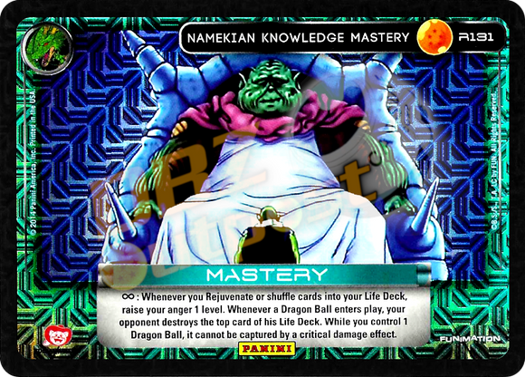 R131 Namekian Knowledge Mastery Foil (Print 4)