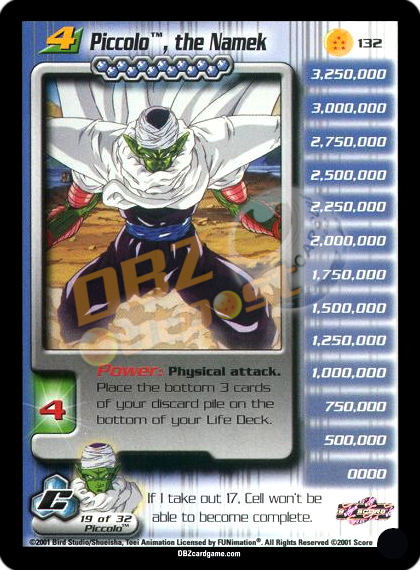132 - Piccolo, the Namek Unlimited