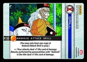 R133 Android Attack Drill