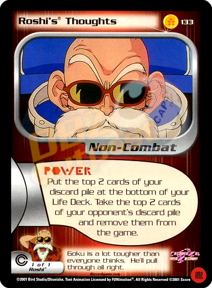 133 - Roshi's Thoughts Limited