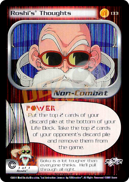 133 - Roshi's Thoughts Unlimited Foil