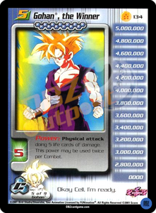 134 - Gohan, the Winner Limited