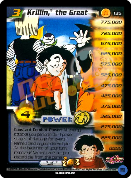 135 - Krillin, the Great Limited Foil