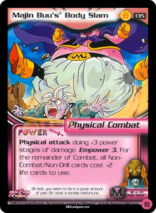 135 - Majin Buu's Body Slam Limited