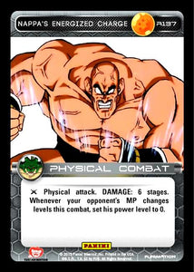 R137 Nappa's Energized Charge
