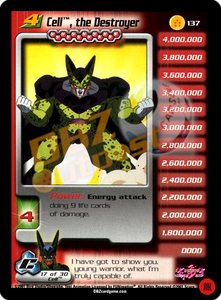 137 - Cell, the Destroyer Limited Foil