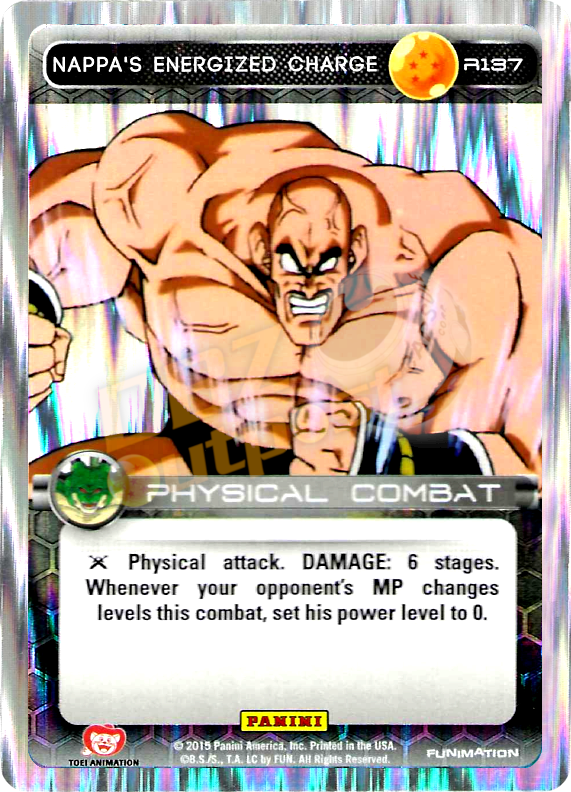 R137 Nappa's Energized Charge Foil