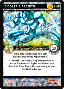 R139 Cooler's Rebirth Foil