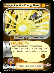 139 - Orange Junction Energy Blast Unlimited