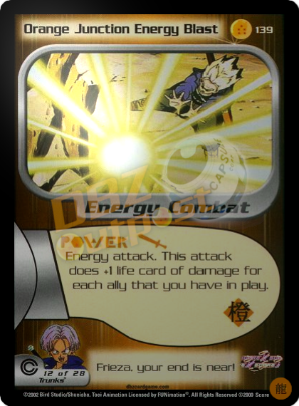 139 - Orange Junction Energy Blast (Reforged)