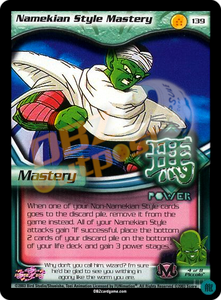 139 - Namekian Style Mastery Limited Foil