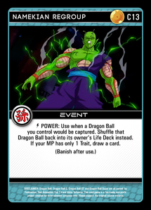 C13 Namekian Regroup