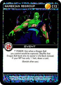 C13 Namekian Regroup Foil