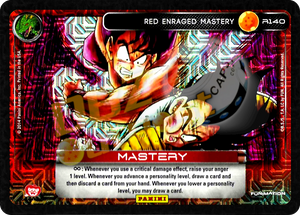 R140 Red Enraged Mastery Foil (Print 4)