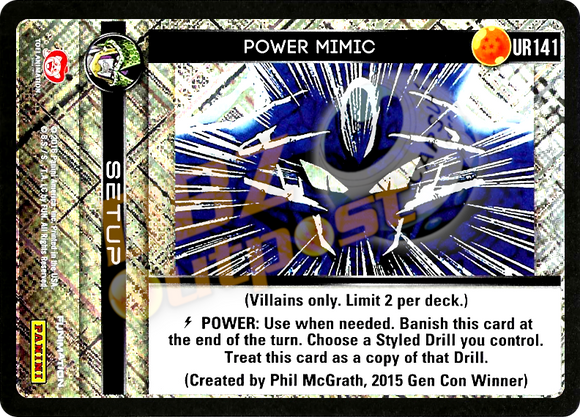 UR141 Power Mimic Foil