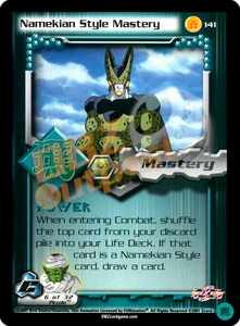 141 - Namekian Style Mastery Limited Foil