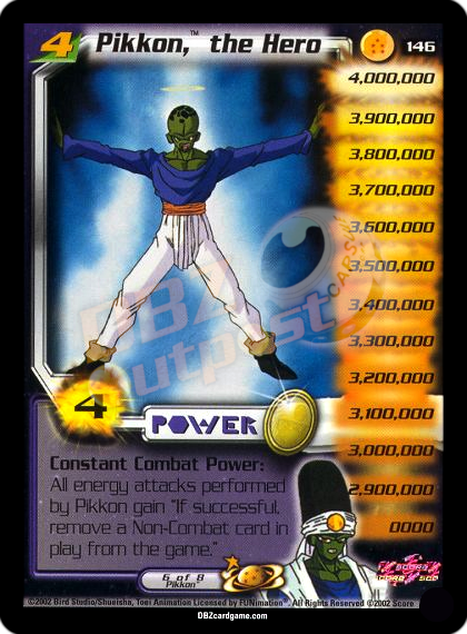 146 - Pikkon, the Hero Unlimited