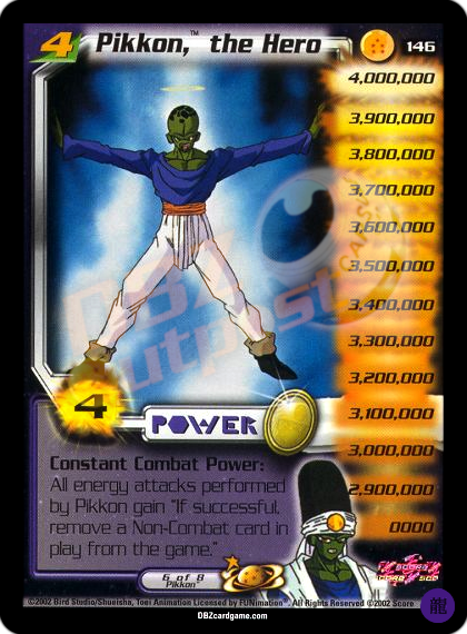 146 - Pikkon, the Hero Limited