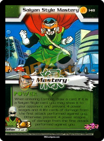 148 - Saiyan Style Mastery Unlimited Foil