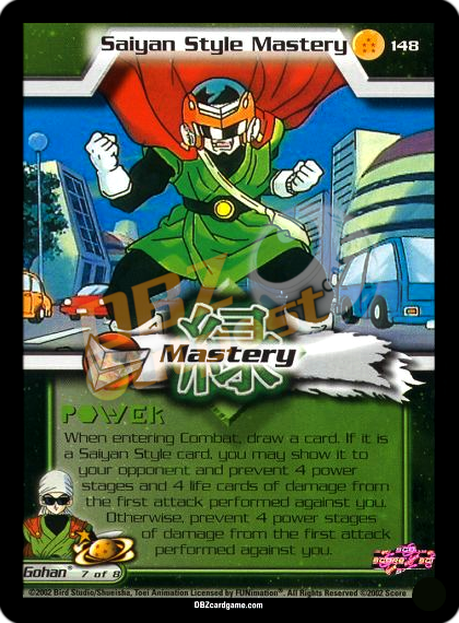 148 - Saiyan Style Mastery Unlimited – DBZ Outpost