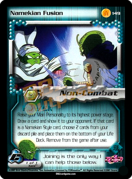 149 - Namekian Fusion Unlimited