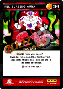 S149 Red Blazing Aura Foil