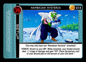 U14 Namekian Hysteria