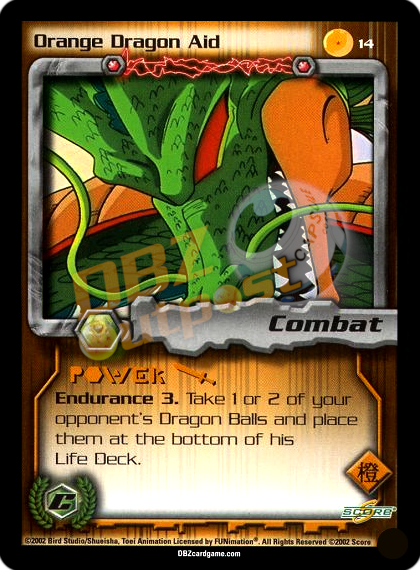 14 - Orange Dragon Aid Unlimited