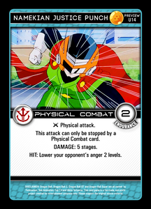 U14  Namekian Justice Punch