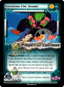 151 - Namekian Fist Smash Unlimited Foil