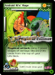 152 - Android 16's Rage Limited Foil