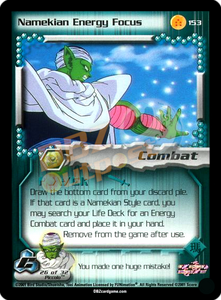 153 - Namekian Energy Focus Unlimited