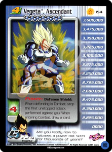 154 - Vegeta, Ascendant Limited