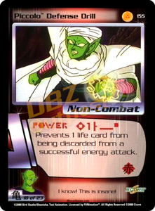 155 - Piccolo Defense Drill Unlimited Foil