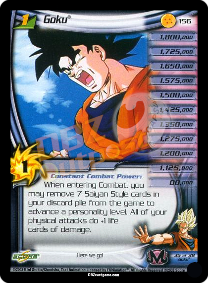 156 - Goku Unlimited
