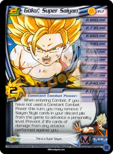 157 - Goku, Super Saiyan Limited