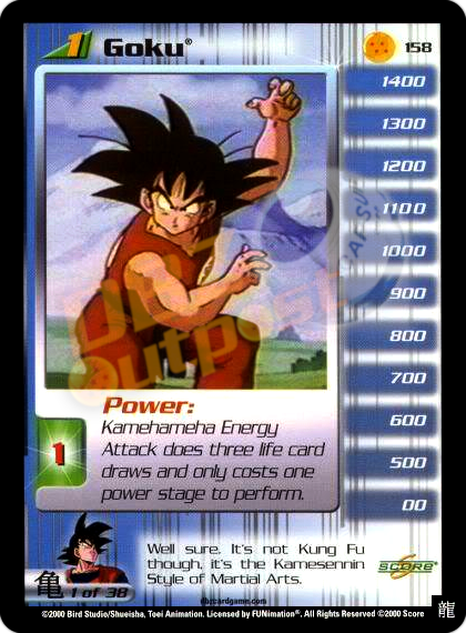 158 - Goku Limited