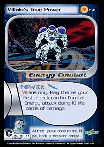 158 - Villain's True Power Unlimited Foil