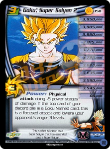 158 - Goku, Super Saiyan 2 Limited