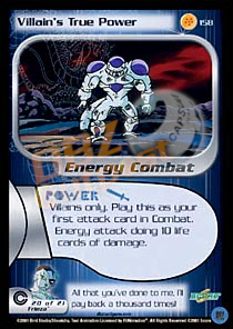 158 - Villain's True Power Limited Foil