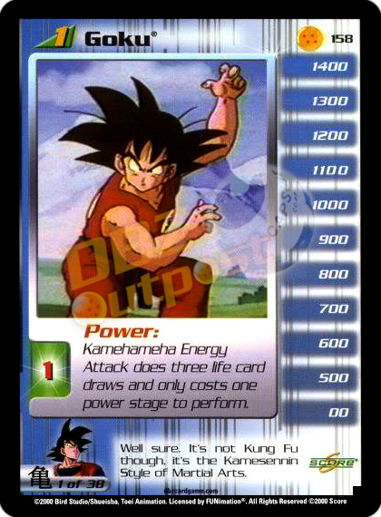 158 - Goku Unlimited