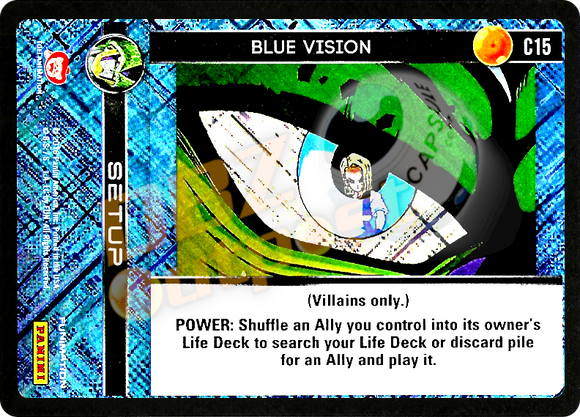 C15 Blue Vision Foil