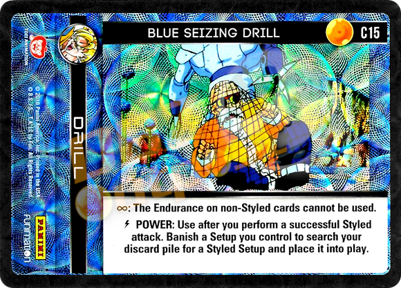 C15 Blue Seizing Drill Foil
